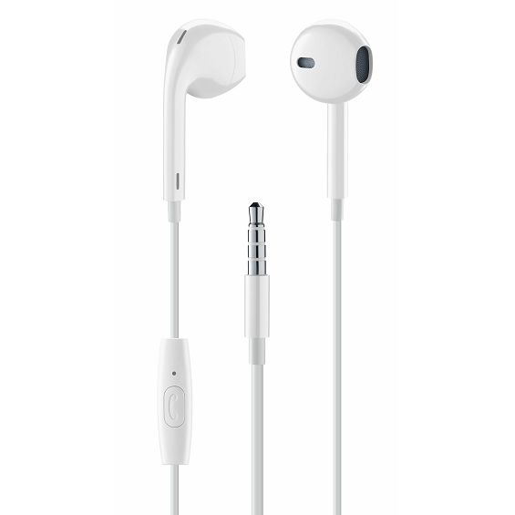 Slušalice CELLULARLINE, MUSIC SOUND, Capsule, In-Ear, 3,5mm bijele-1