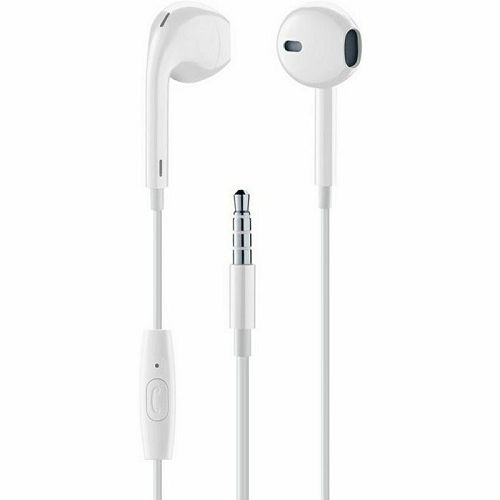 Slušalice CELLULARLINE, MUSIC SOUND, Capsule, In-Ear, 3,5mm bijele-0