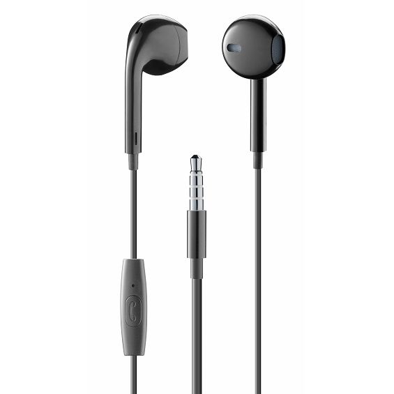Slušalice CELLULARLINE Music Sound Capsule crne (žične)-1
