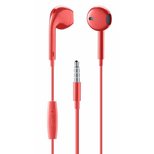 Slušalice CELLULARLINE Music Sound Capsule crvene (žične)-0