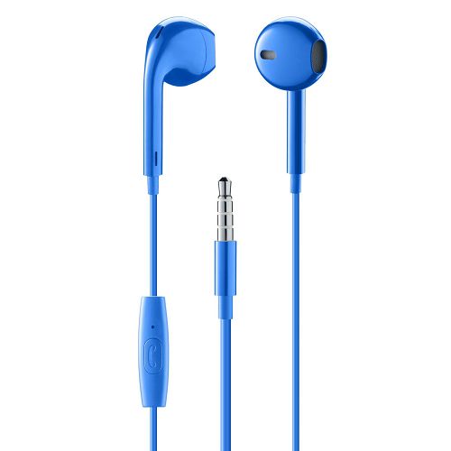 Slušalice CELLULARLINE Music Sound Capsule plave (žične)