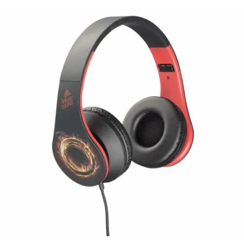 Slušalice CELLULARLINE Music Sound fantasy 3,5mm crno/crvene (žične)-0