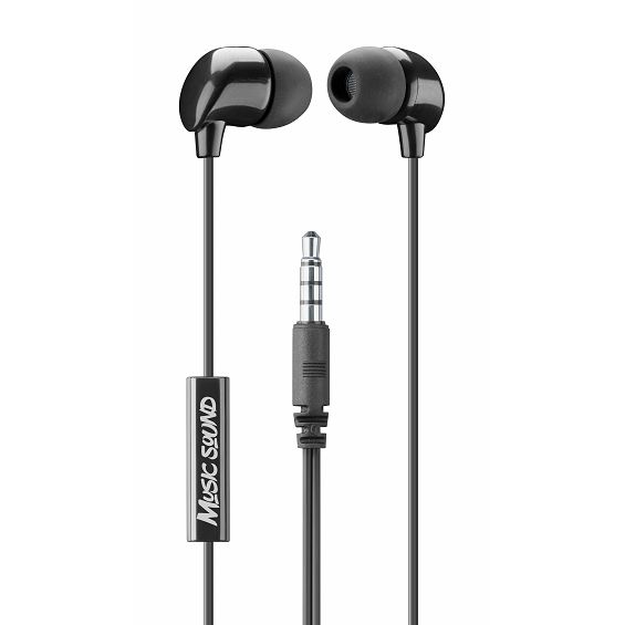 Slušalice CELLULARLINE Music Sound, In-Ear, 3,5mm crne-2