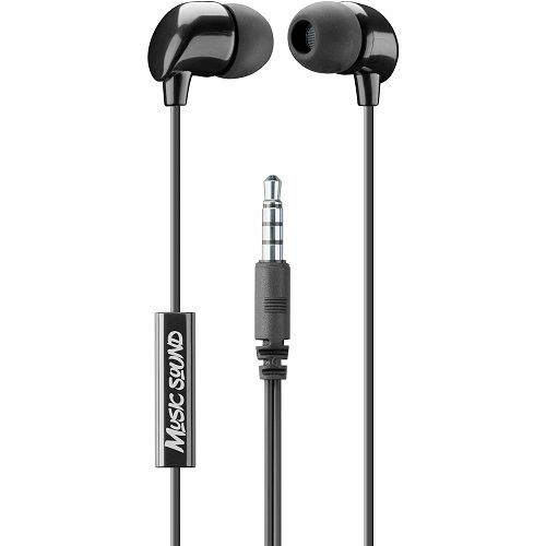 Slušalice CELLULARLINE Music Sound, In-Ear, 3,5mm crne-0