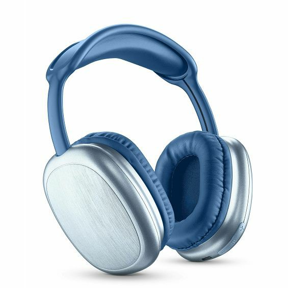 Slušalice CELLULARLINE, MUSIC SOUND, Maxi 2, Bluetooth, Naglavne, Blue-3