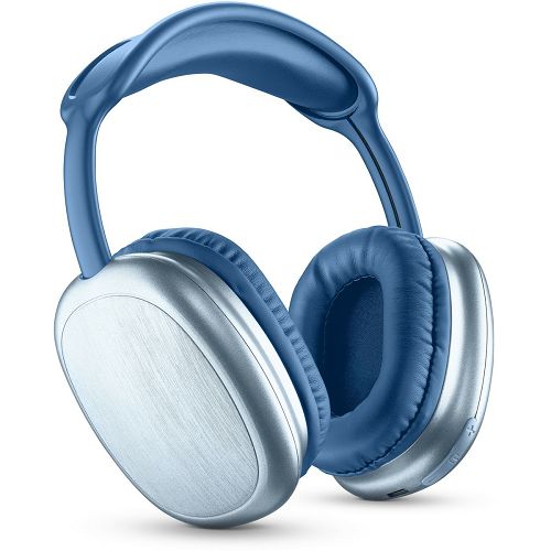 Slušalice CELLULARLINE, MUSIC SOUND, Maxi 2, Bluetooth, Naglavne, Blue-0