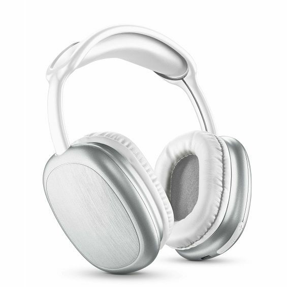 Slušalice CELLULARLINE, MUSIC SOUND, Maxi 2, Bluetooth, Naglavne,White-3