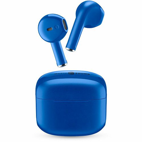 Slušalice CELLULARLINE, MUSIC SOUND, Swag, Bluetooth, In-Ear, TWS, Blue-0