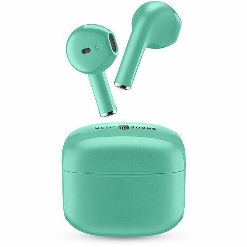 Slušalice CELLULARLINE MUSIC SOUND Swag, Bluetooth, TWS, zelene-0