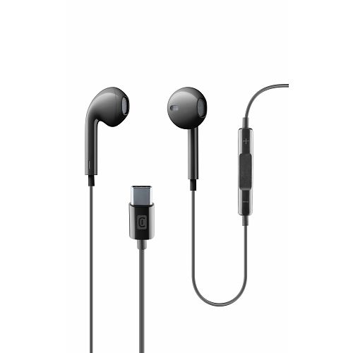 Slušalice CELLULARLINE Orbit USB-C crne (žične)-1