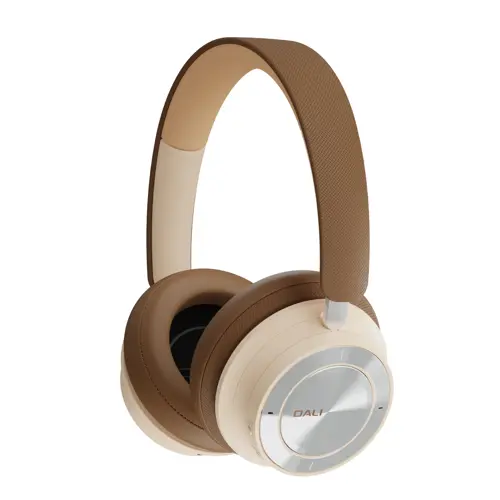 Slušalice DALI iO-8 ANC Caramel White Over-Ear (ANC, bežične)-0