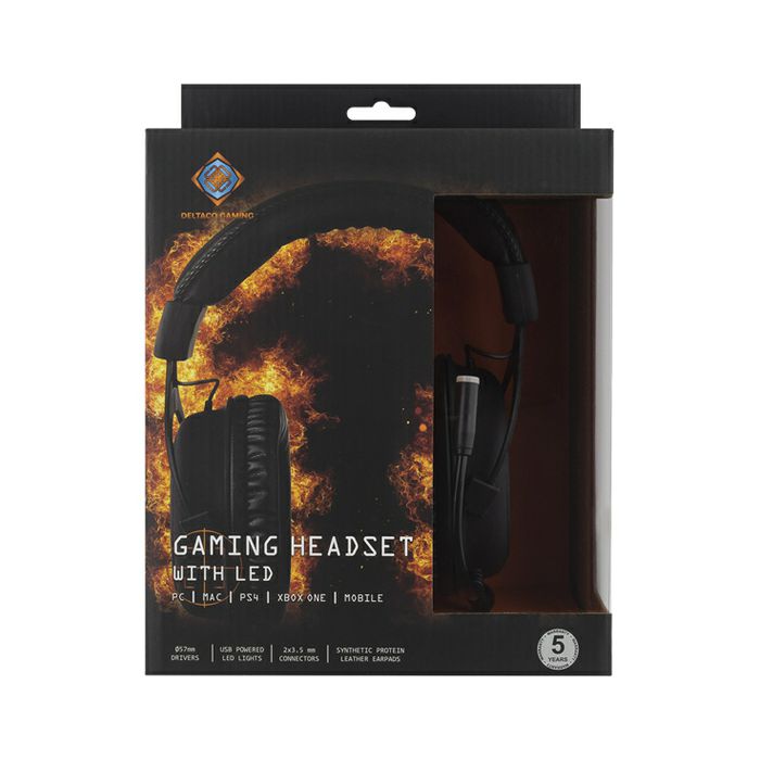 Slušalice DELTACO GAMING GAM-030 crne-1