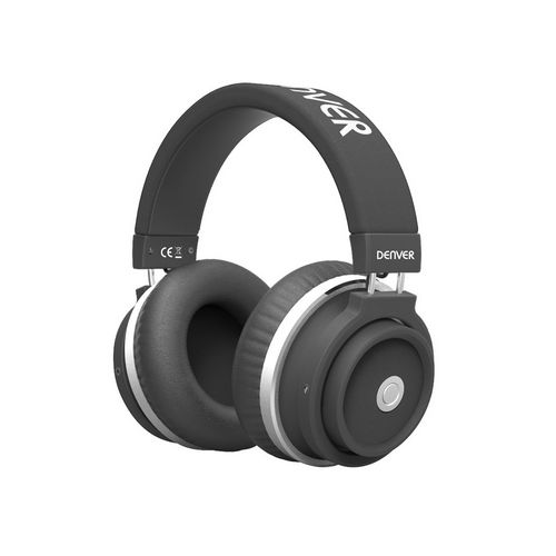 Denver BTH-250 BLACK Headset Wireless Head-band Calls/Music Bluetooth-1