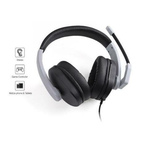 Slušalice DOBE TY-1802, za PS5, PS4, SWITCH, ONE, 360, PC 3.5 mm bijele-1