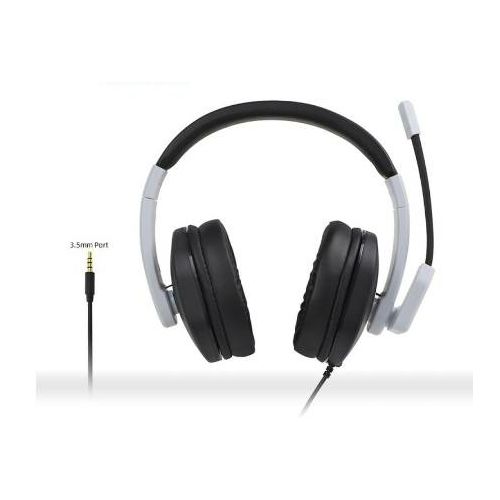 Slušalice DOBE TY-1802, za PS5, PS4, SWITCH, ONE, 360, PC 3.5 mm bijele-2