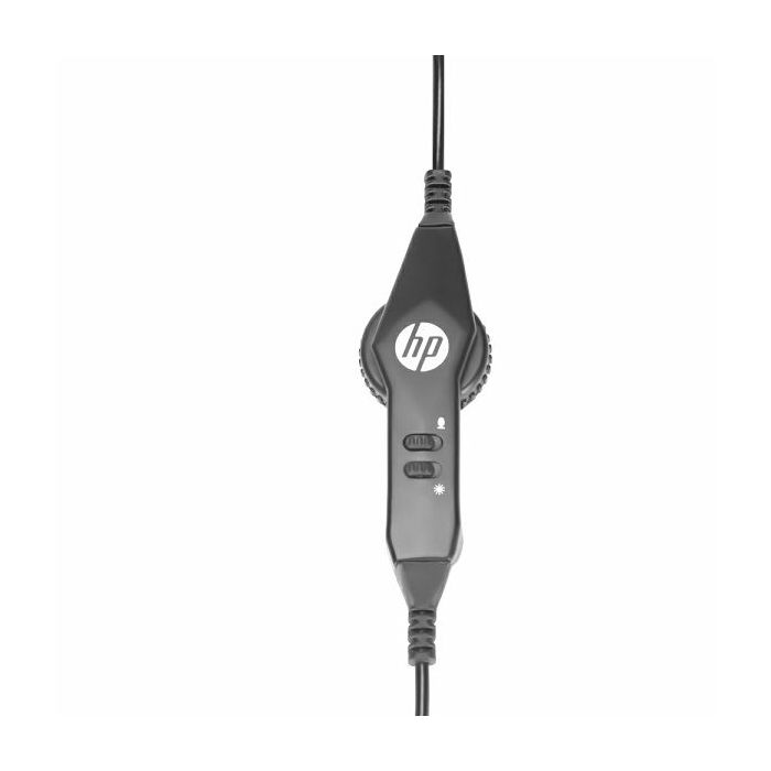 Slušalice HP DHE-8003 USB crne-1