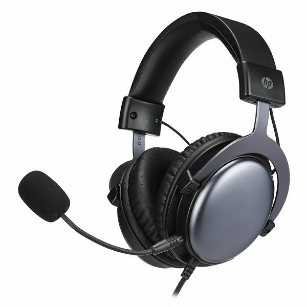 Slušalice HP DHE-8005 Over-Ear crne (žične)