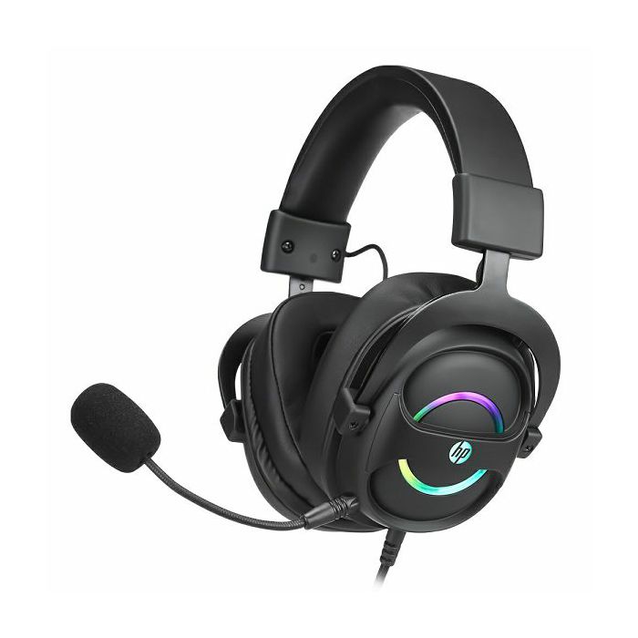 Slušalice s mikrofonom HP DHE-8006 USB crne-0