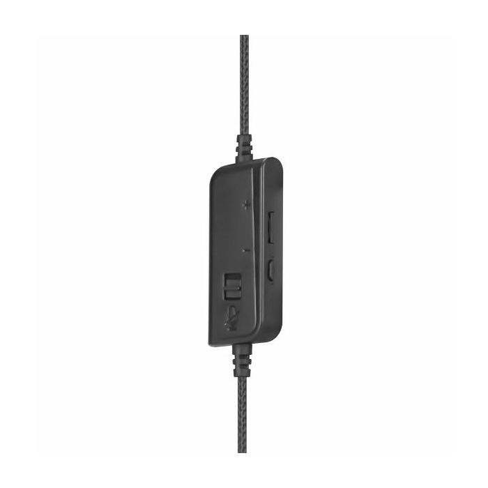 Slušalice s mikrofonom HP DHE-8006 USB crne-1
