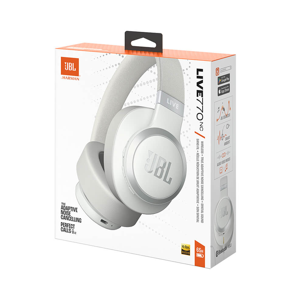 Slušalice JBL Live 770NC bijele-17