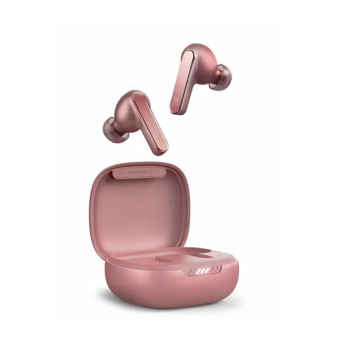 Slušalice JBL Live Pro 2 TWS ANC roze (bežične)-2