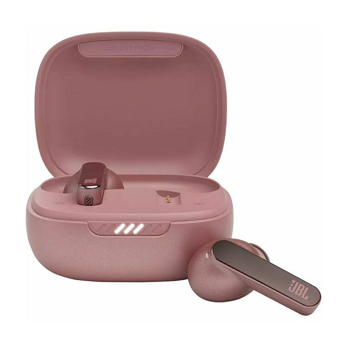 Slušalice JBL Live Pro 2 TWS ANC roze (bežične)-0