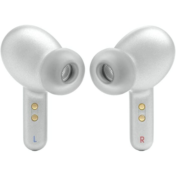 Slušalice JBL Live Pro 2 TWS ANC srebrne (bežične)-4