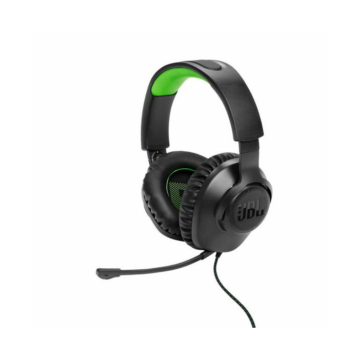 Slušalice JBL Qunatum 100X za XBOX crno-zelene-0