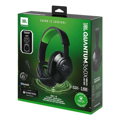 Slušalice JBL Quantum 360X zelene (bežične)-4