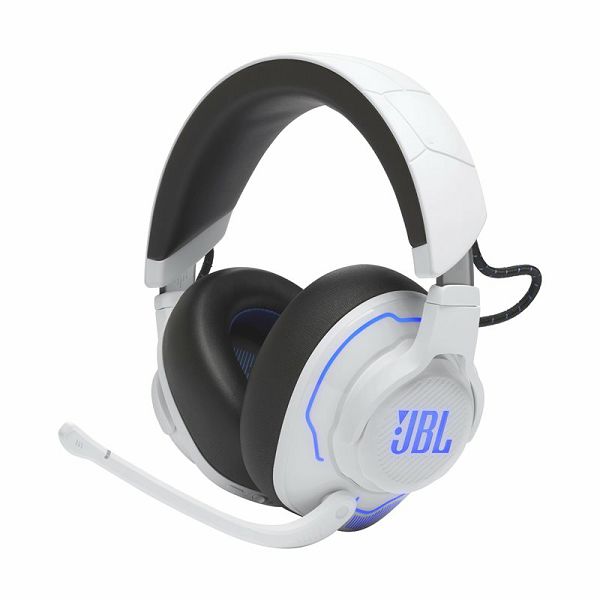Slušalice JBL Quantum 910P (bijele, bežične)-0