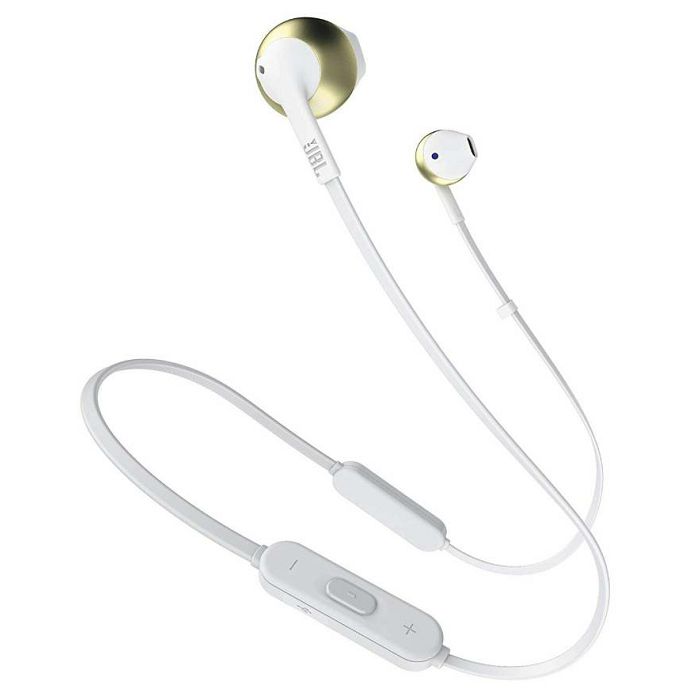 Slušalice JBL T205BT champagne gold (bežične)