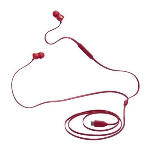 Slušalice JBL T310C USB crvene-4