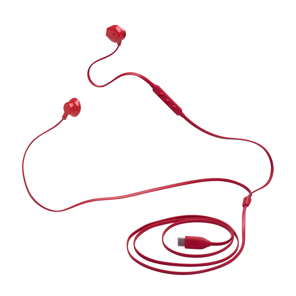 Slušalice JBL TUNE 305TWS (crvene, žične, in-ear)-4