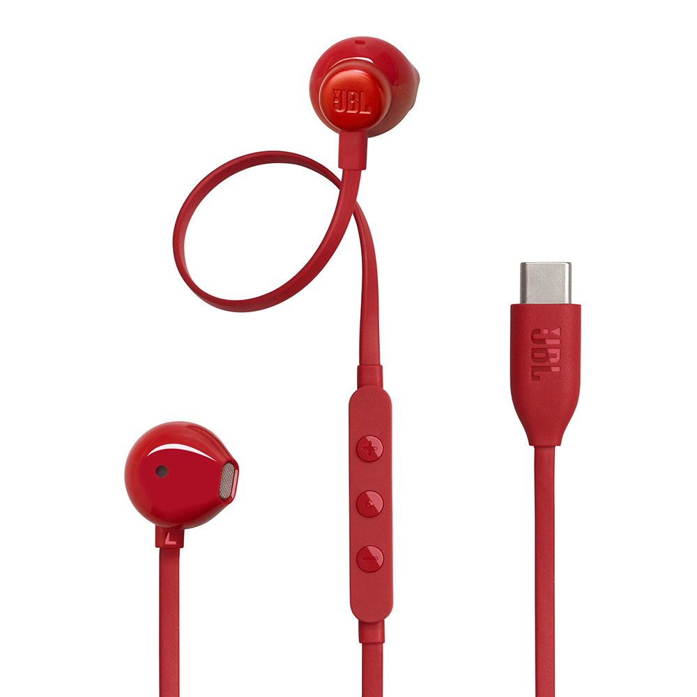 Slušalice JBL TUNE 305TWS (crvene, žične, in-ear)-0