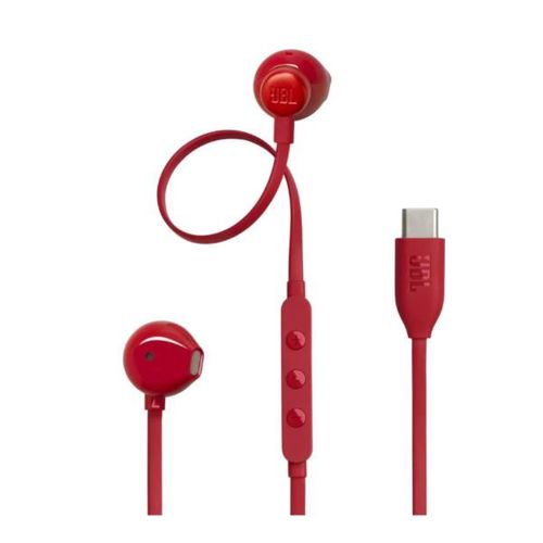 Slušalice JBL TUNE 305TWS (crvene, žične, in-ear)-1