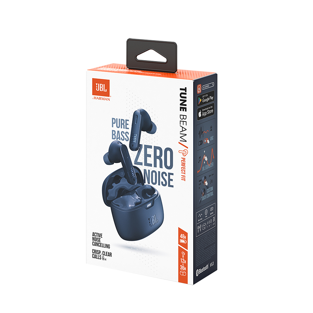 Slušalice JBL Tune Beam plave (bežične)-7