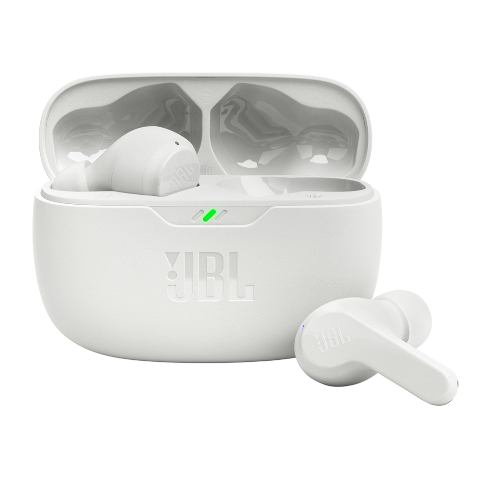 Slušalice JBL Vibe Beam bijele (bežične)-0