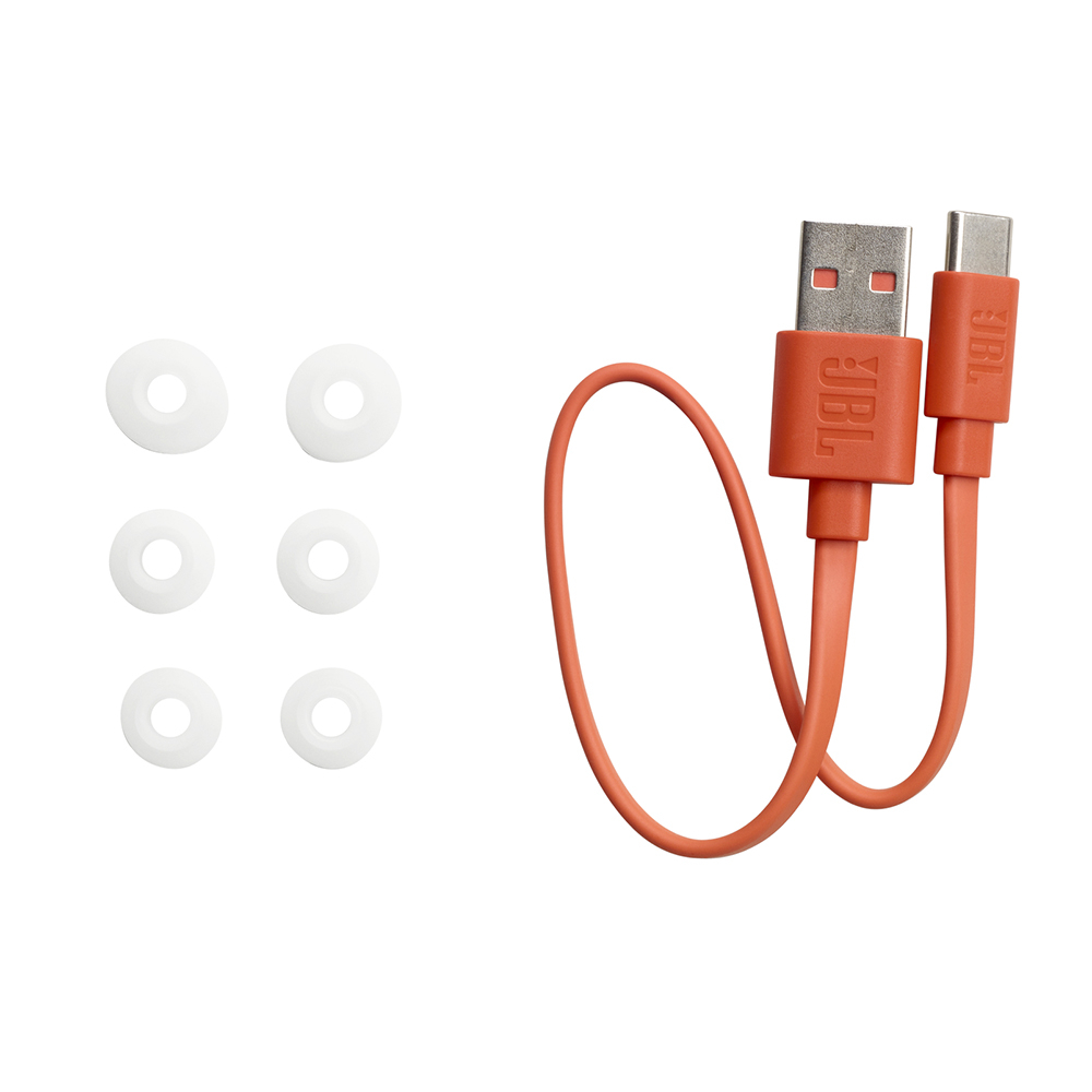 Slušalice JBL Vibe Beam bijele (bežične)-6