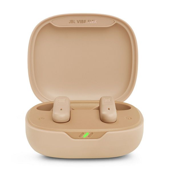 Slušalice JBL Vibe Flex (bežične, bež)-1