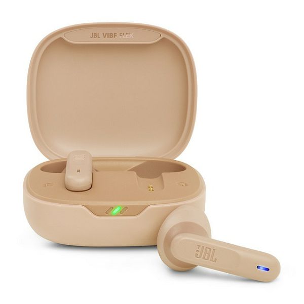 Slušalice JBL Vibe Flex (bežične, bež)-0