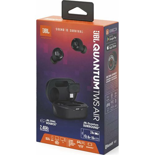 Slušalice JBLQuantum TWS Air crne (bežične)-5