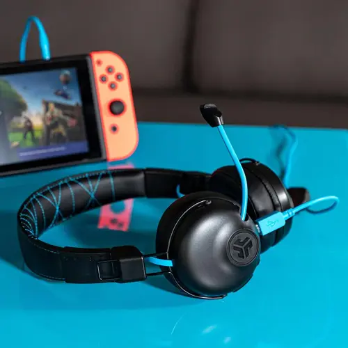 Slušalice JLAB Go Play Gaming Black/Blue (bežične)-1