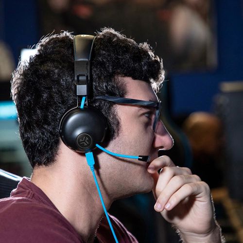 Slušalice JLAB Go Play Gaming Black/Blue (bežične)-2