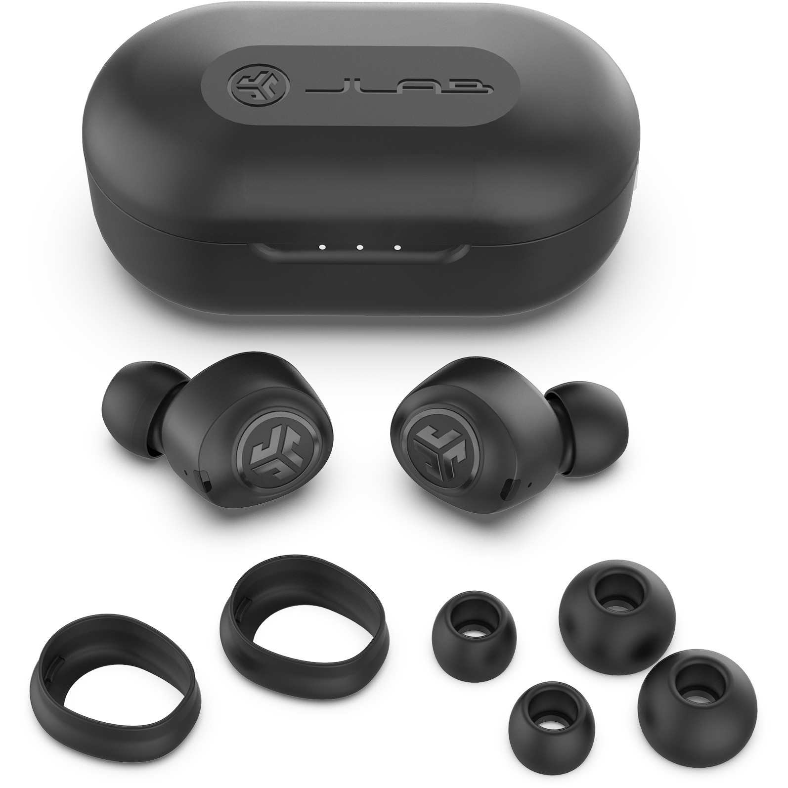 Slušalice JLAB Jbuds Air True Wireless Earbuds - crna-4