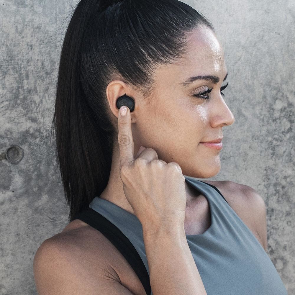 Slušalice JLAB Jbuds Air True Wireless Earbuds - crna-5