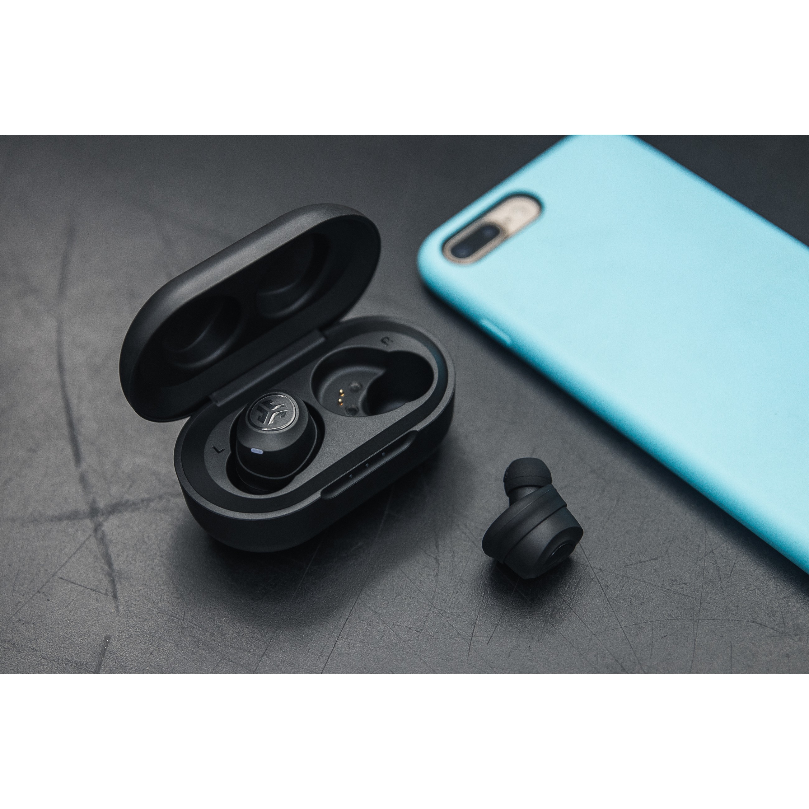 Slušalice JLAB Jbuds Air True Wireless Earbuds - crna-7