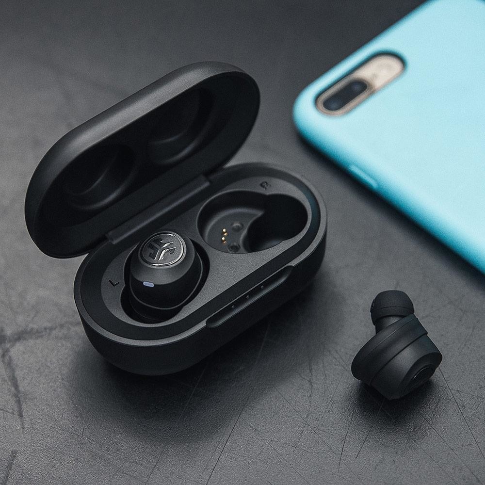 Slušalice JLAB Jbuds Air True Wireless Earbuds - crna-8