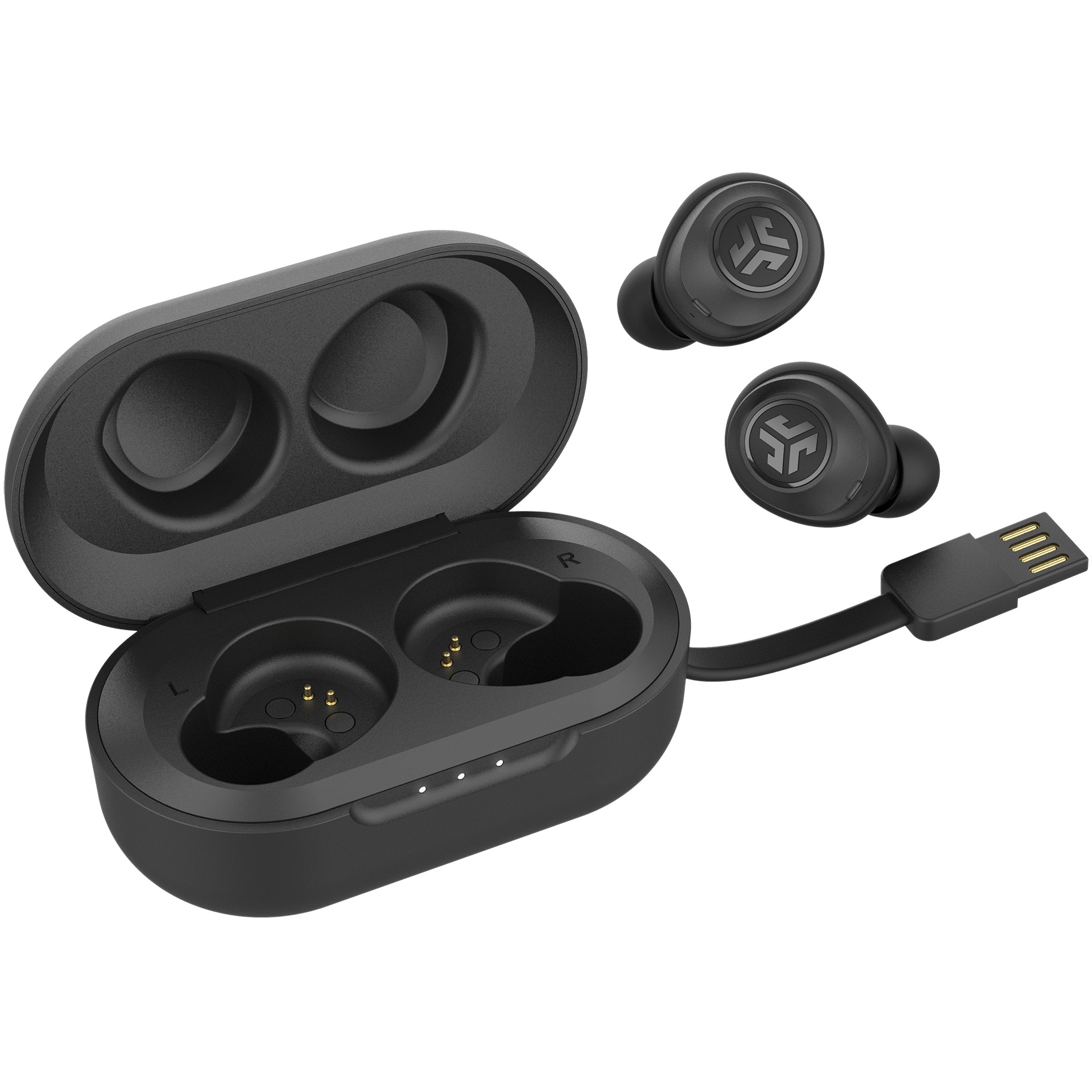 Slušalice JLAB Jbuds Air True Wireless Earbuds - crna-9