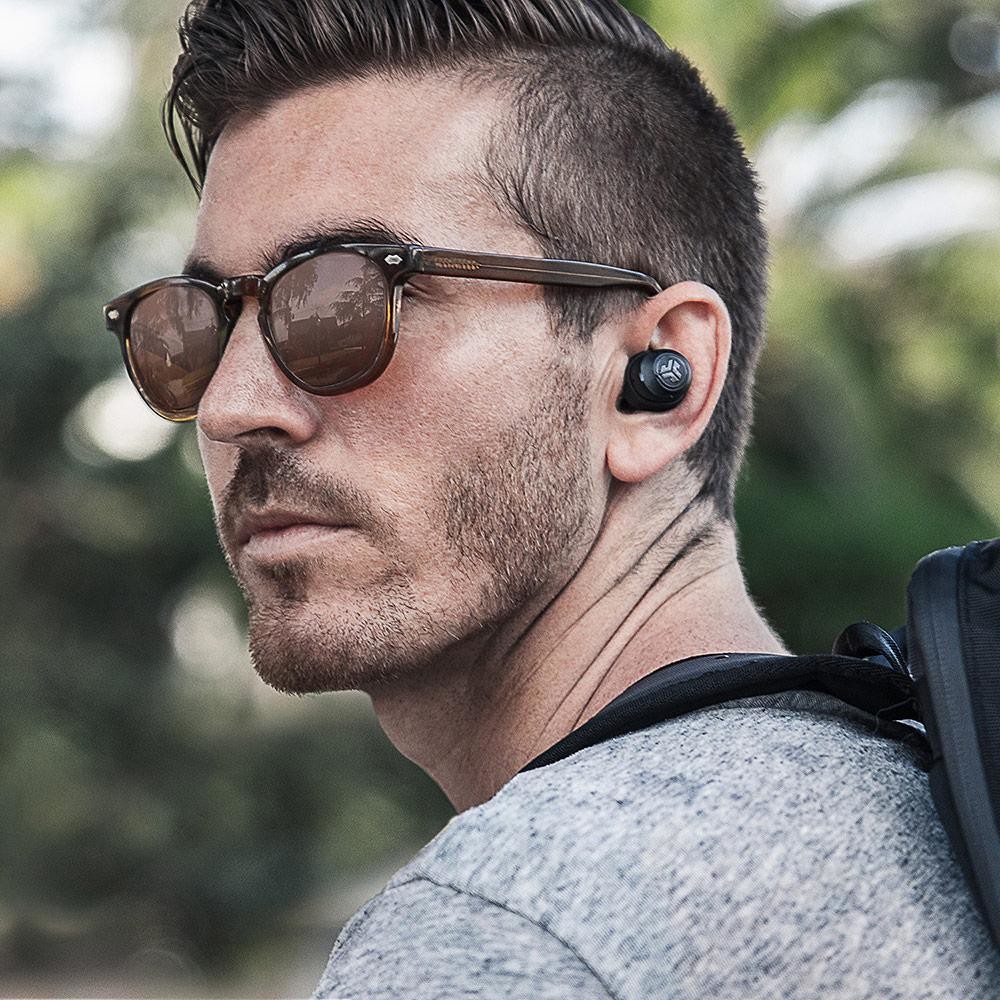 Slušalice JLAB Jbuds Air True Wireless Earbuds - crna-10