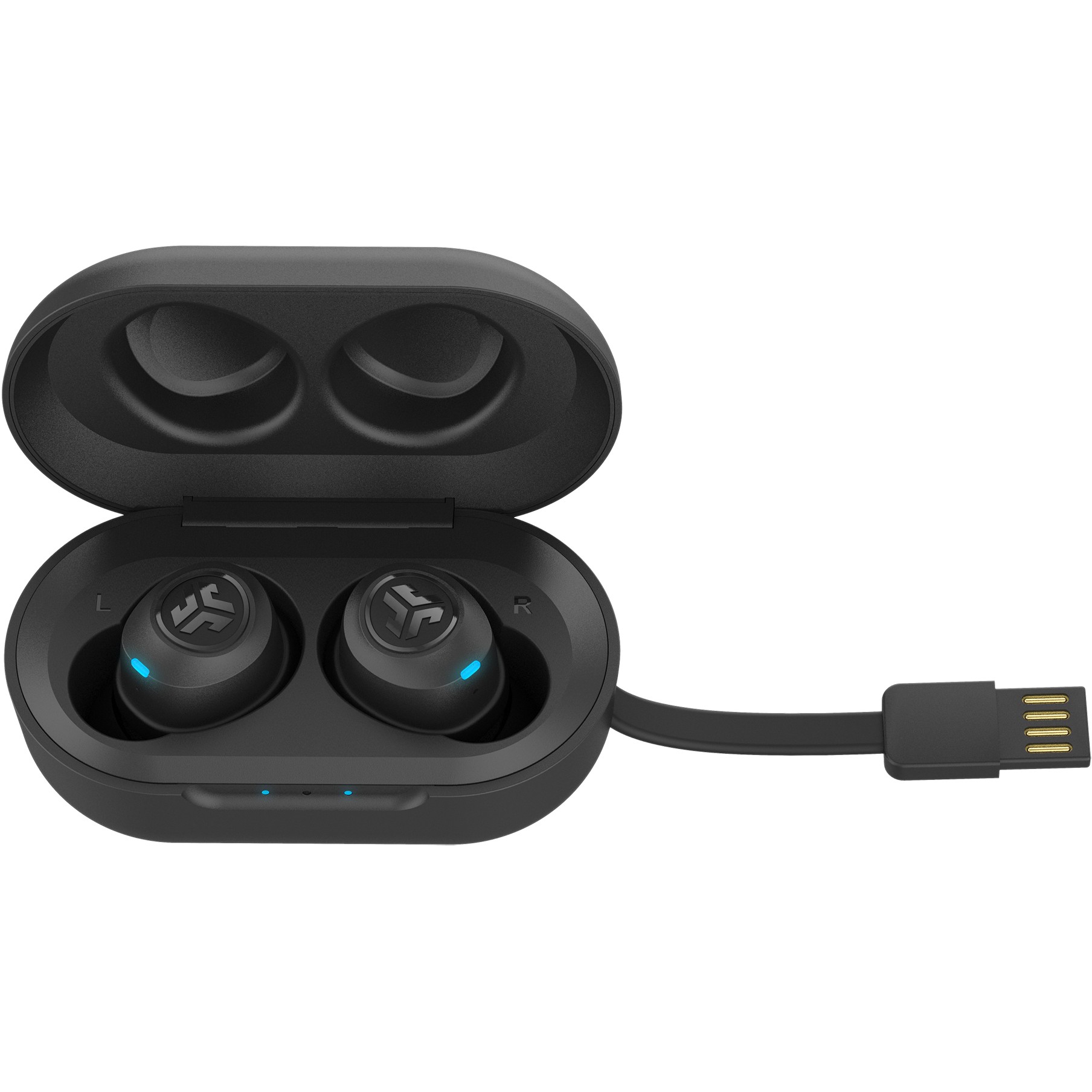 Slušalice JLAB Jbuds Air True Wireless Earbuds - crna-13